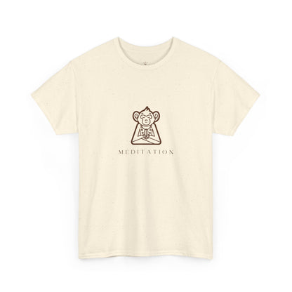 Monkey Meditation Tee