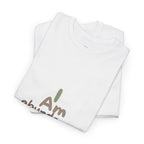 Spiritual T-Shirt - I Am Abundance Mindset Affirmation Tee