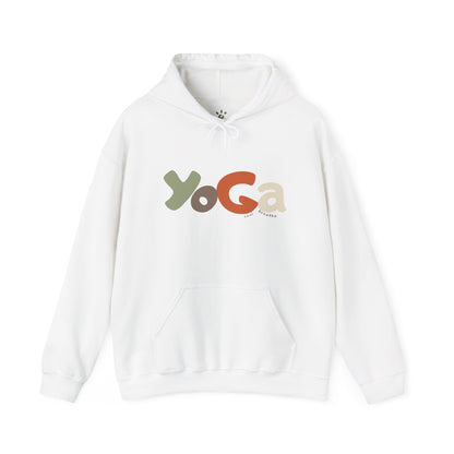Sudadera con capucha de yoga