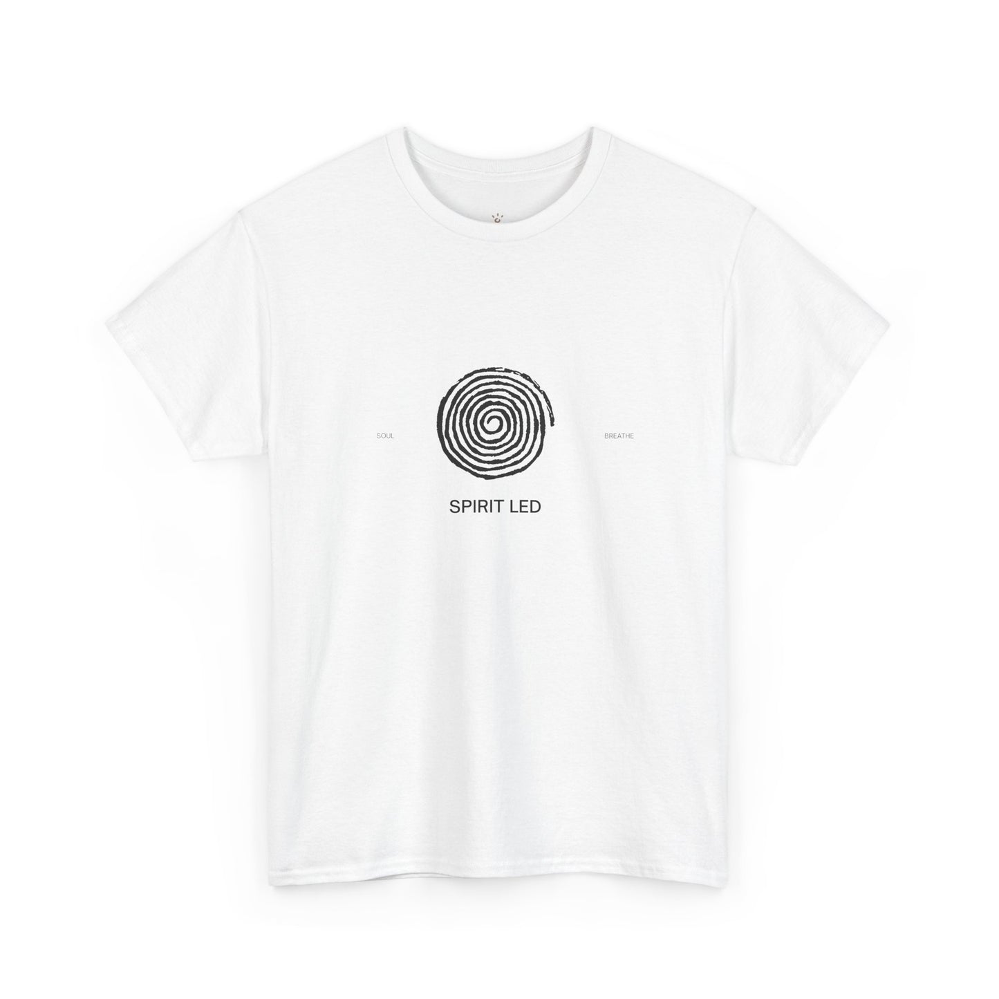 Camiseta Minimalista Guiada por el Espíritu