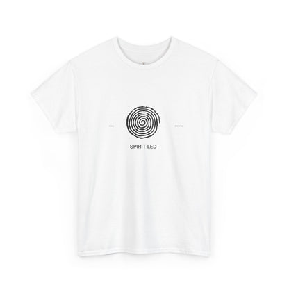 Camiseta Minimalista Guiada por el Espíritu