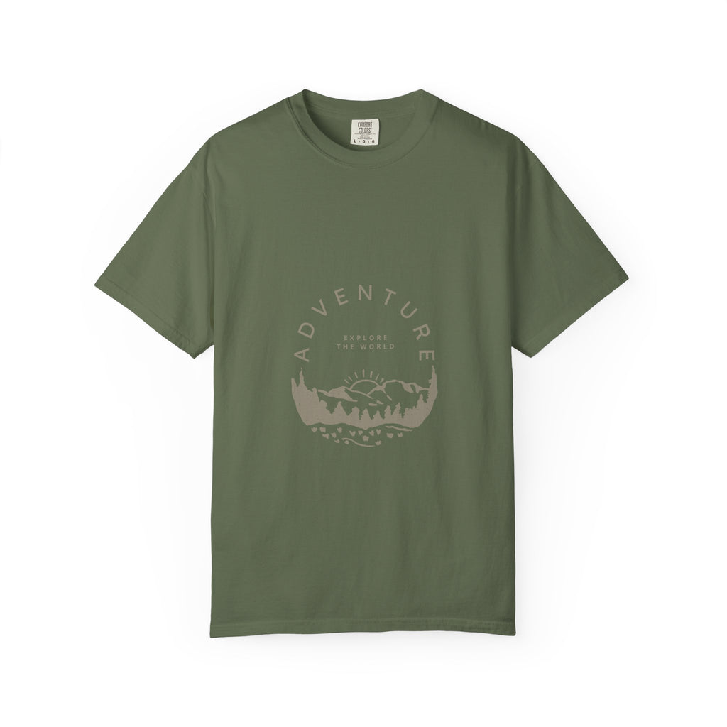 Adventure Unisex Garment-Dyed T-Shirt