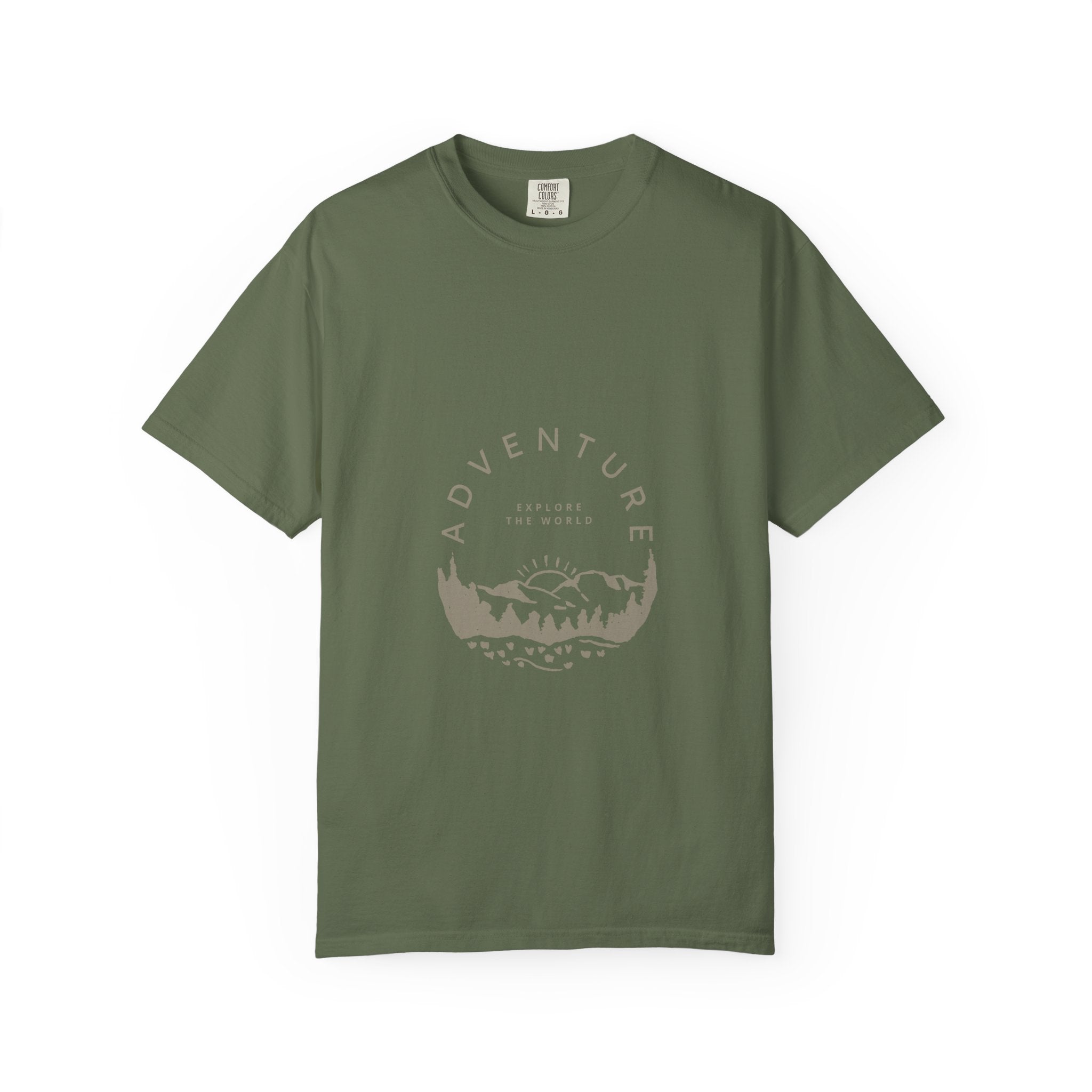 Adventure Unisex Garment-Dyed T-Shirt