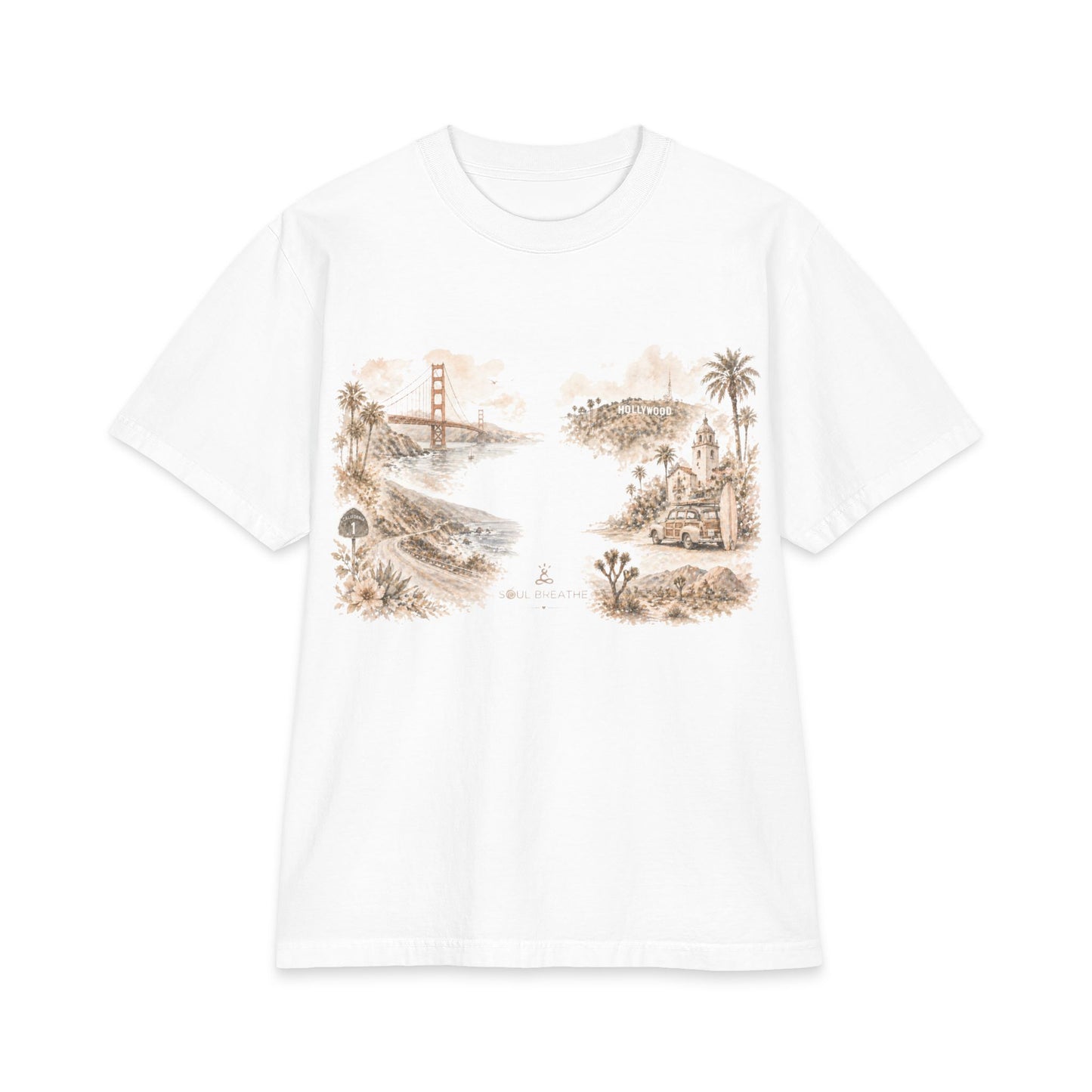 California tee