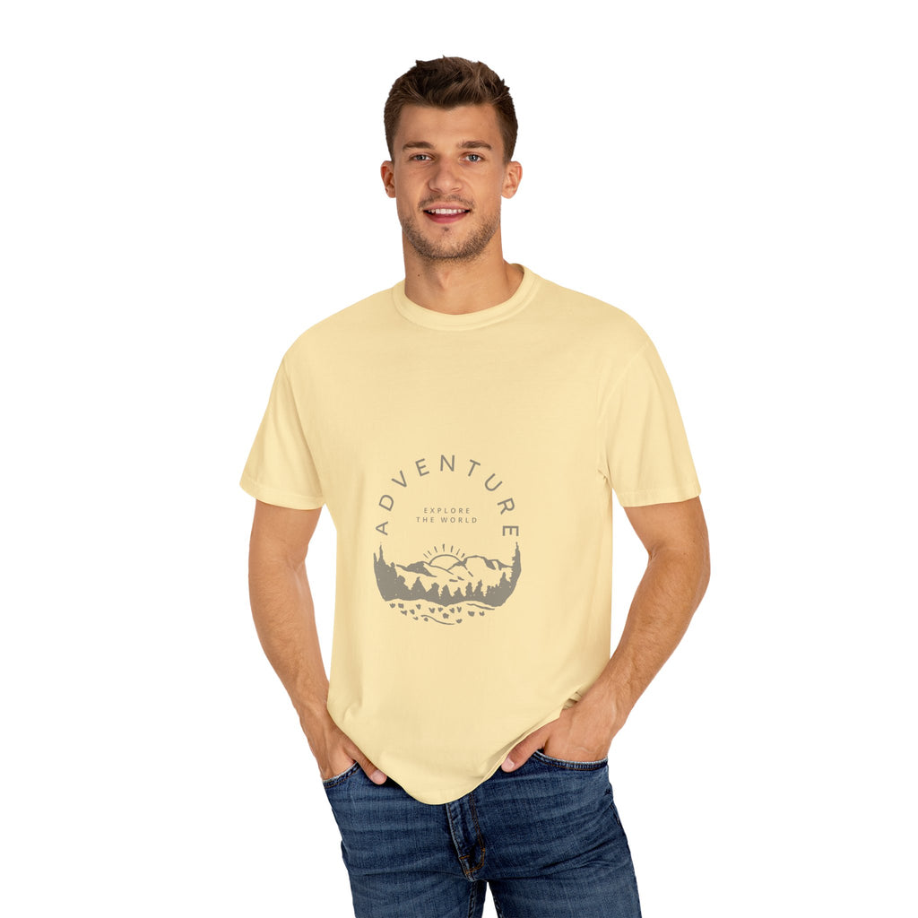 Adventure Unisex Garment-Dyed T-Shirt