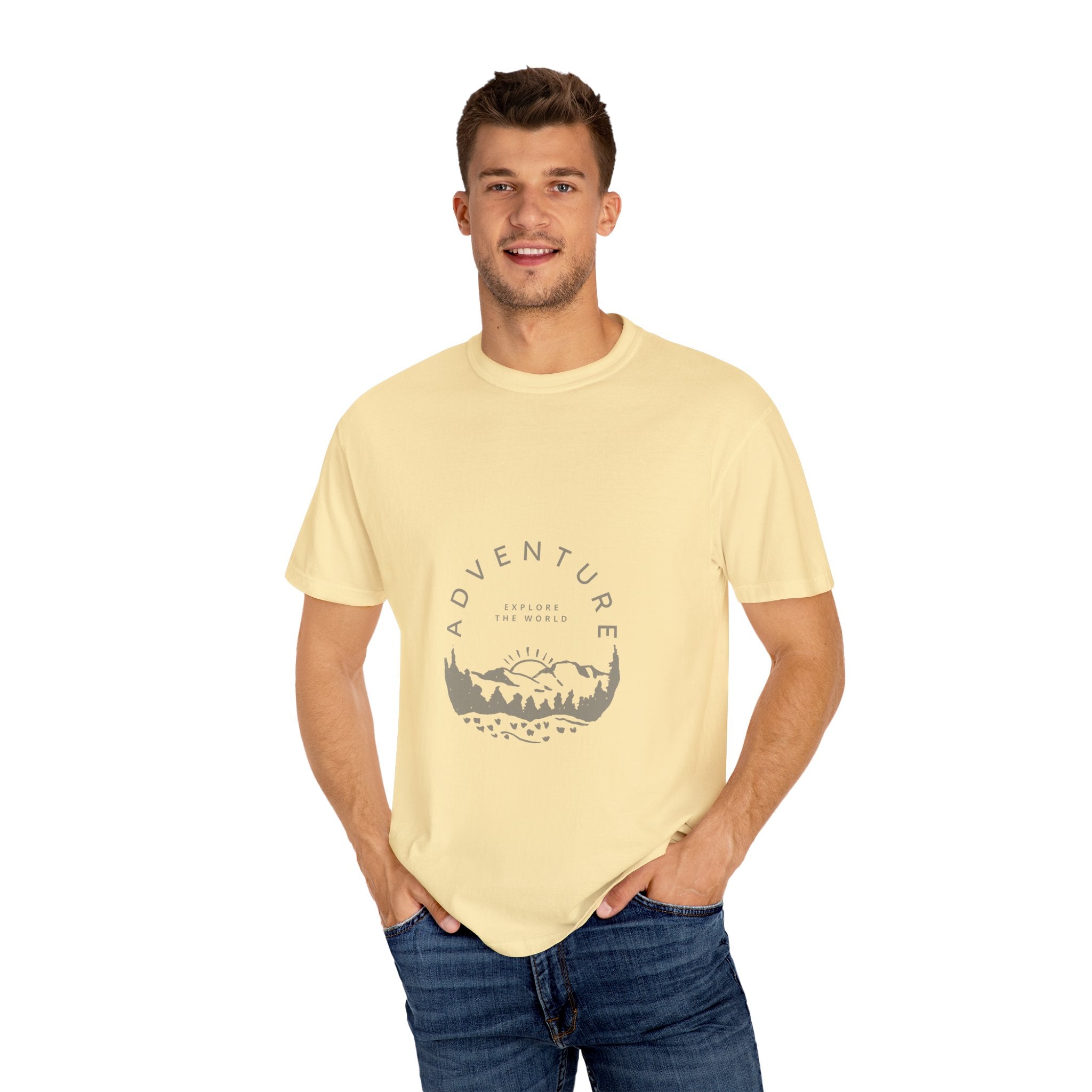 Adventure Unisex Garment-Dyed T-Shirt