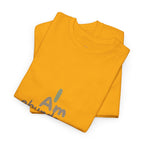 Spiritual T-Shirt - I Am Abundance Mindset Affirmation Tee