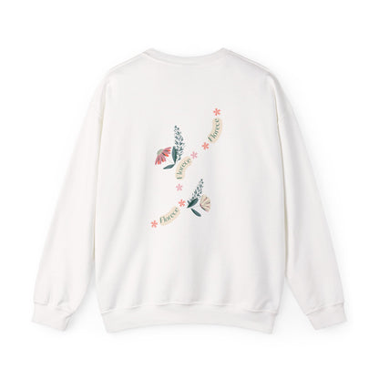Sudadera floral