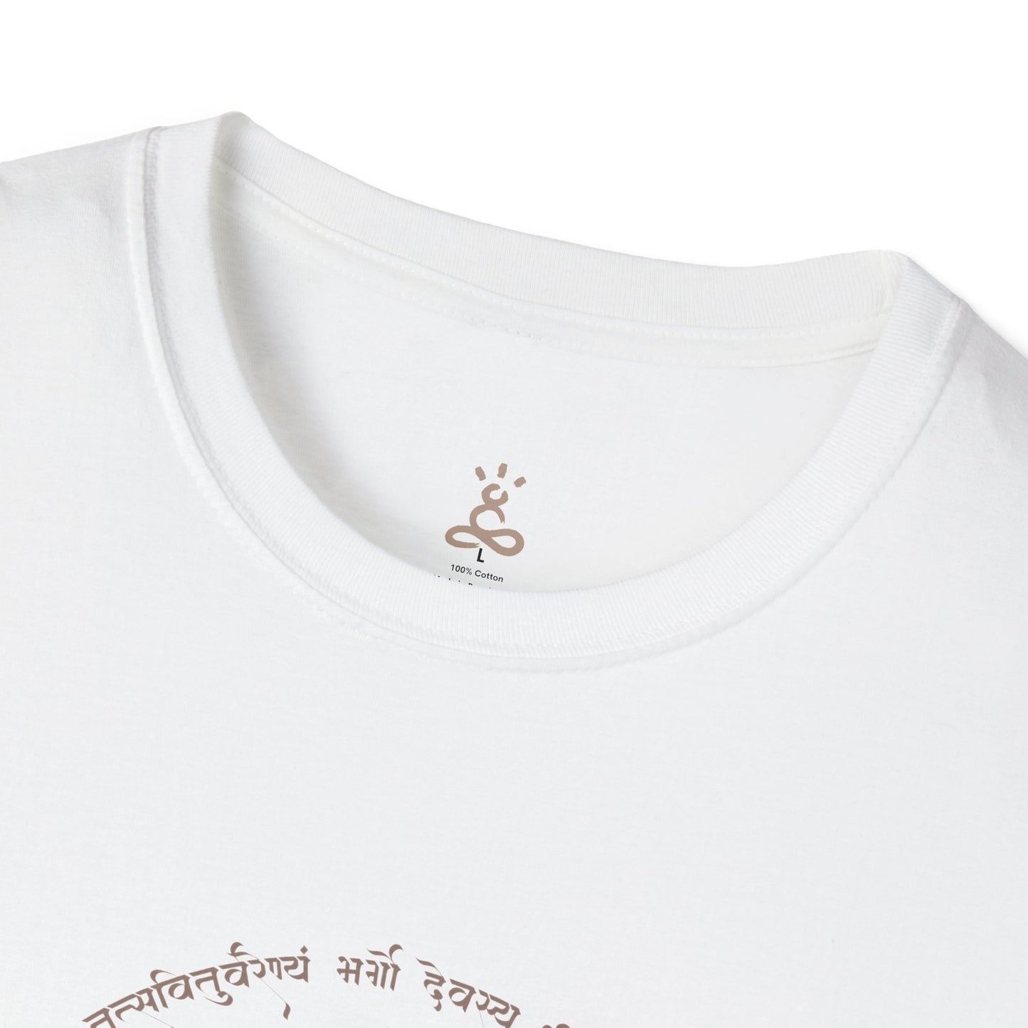 Camiseta Círculo OM de Meditación