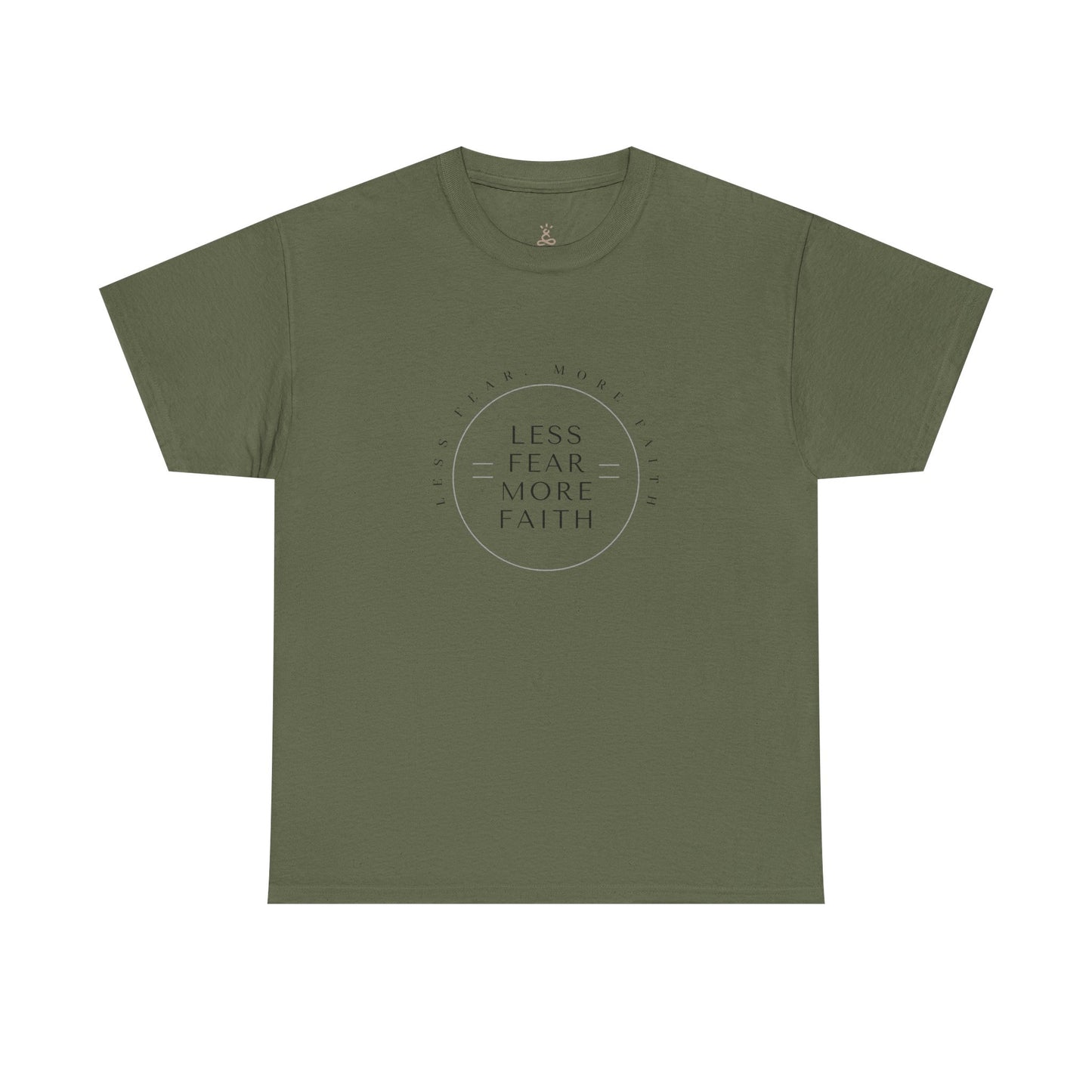 T-Shirt — Less Fear More Faith