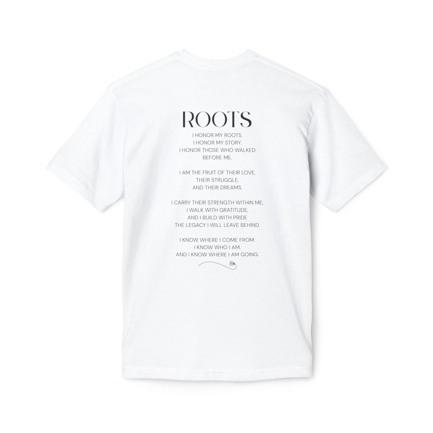 Roots Poem T-Shirt
