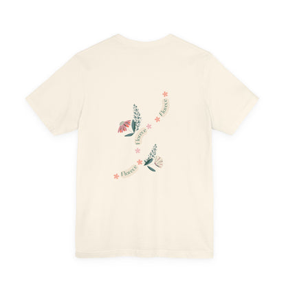 Floral Breeze Tee
