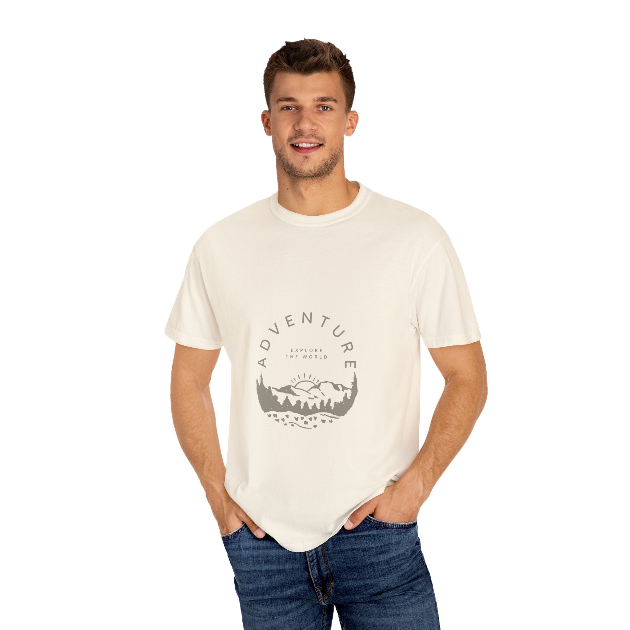 Adventure Unisex Garment-Dyed T-Shirt