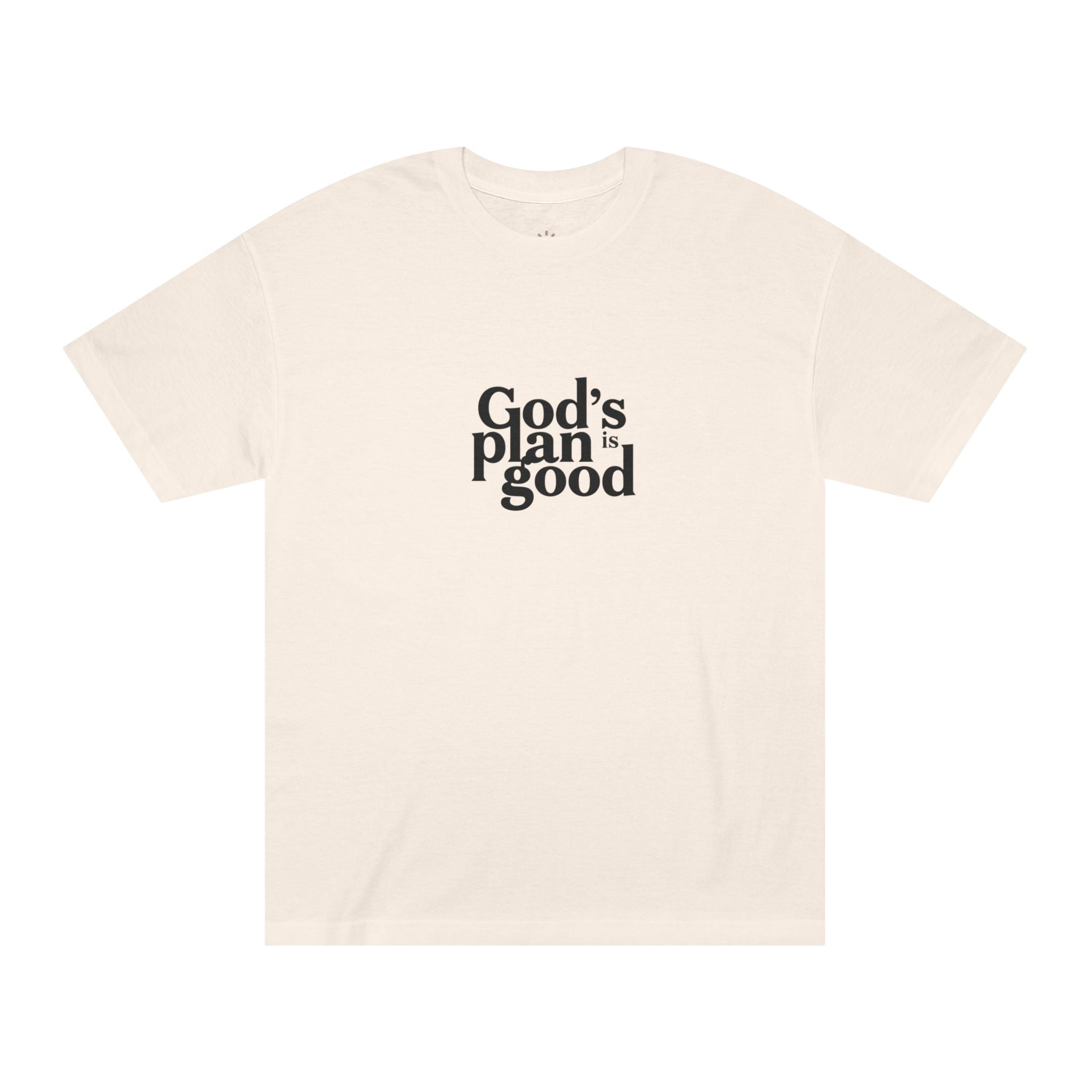 The "Good Plan" Signature Tee