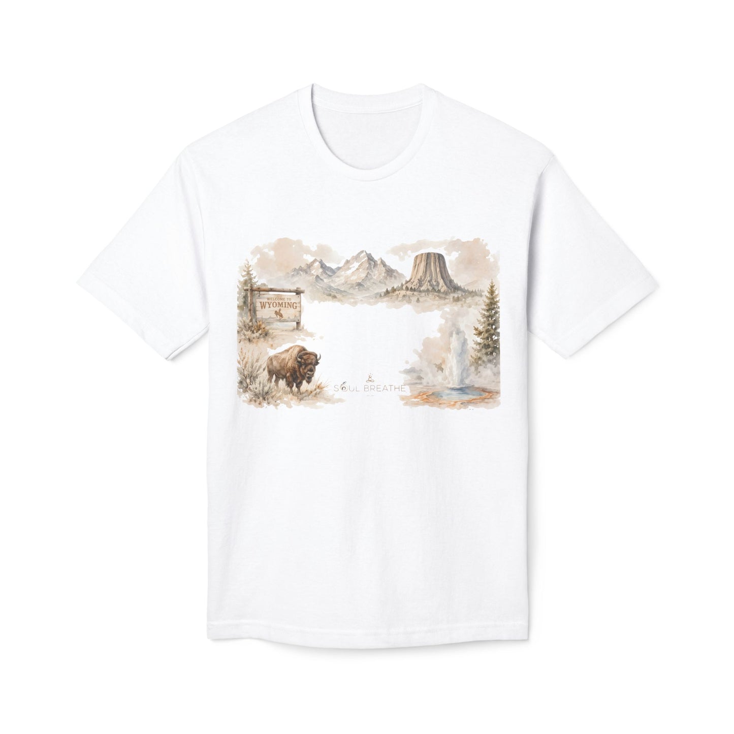 Wyoming Scene