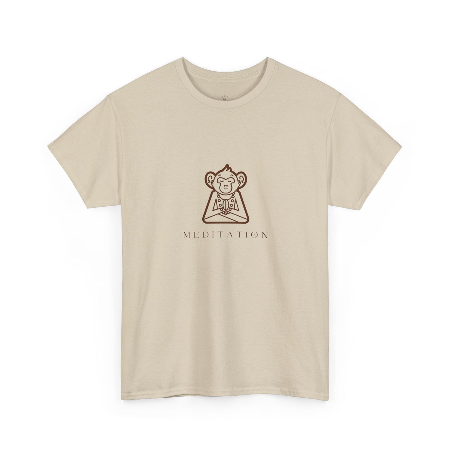 Monkey Meditation Tee