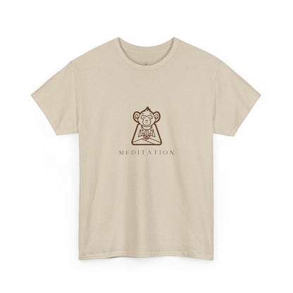 Monkey Meditation Tee