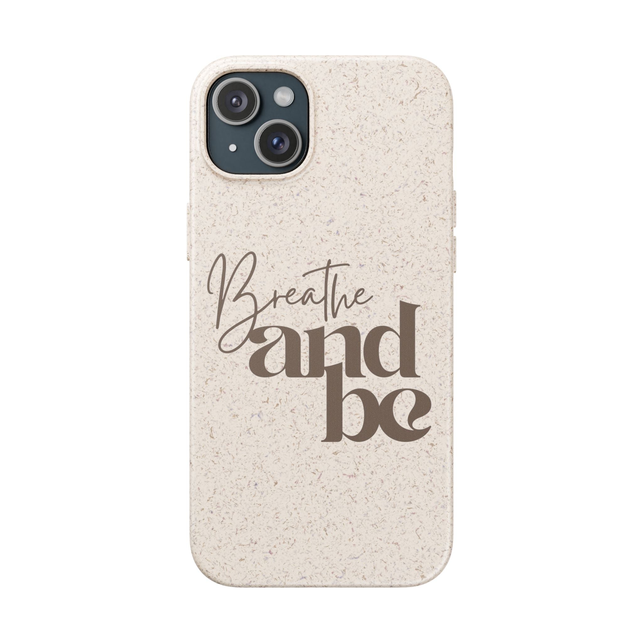 Eco-Friendly iPhone Case - Breathe and Be