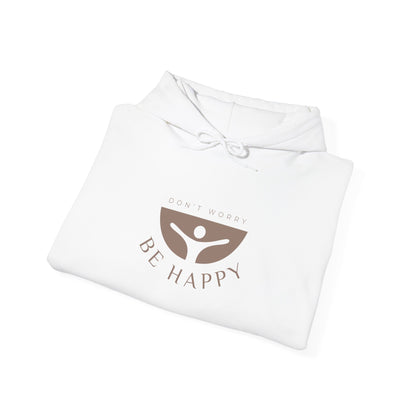 Be Happy Minimalist Hoodie