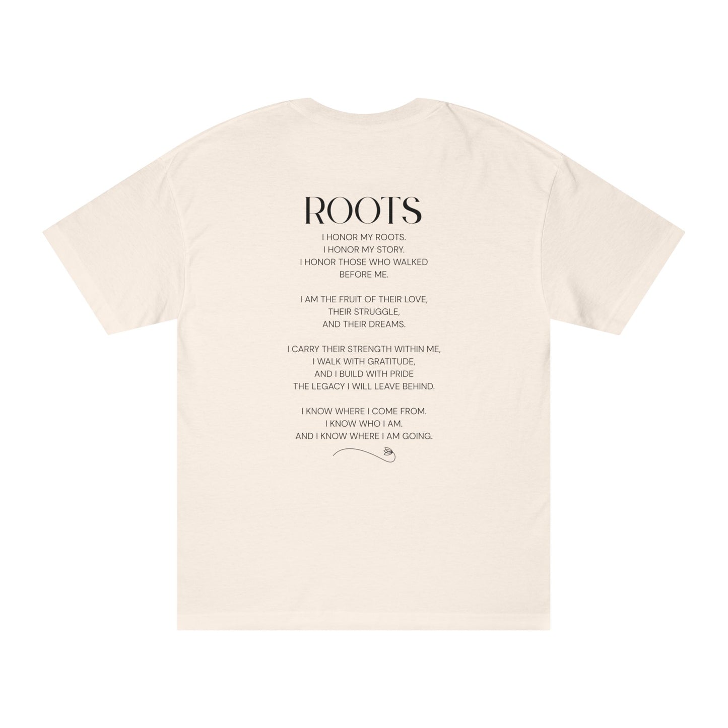 Roots Poem T-Shirt