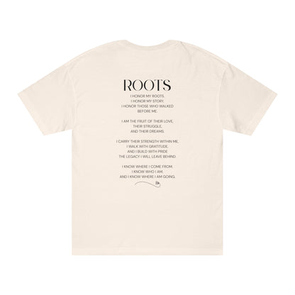 Roots Poem T-Shirt