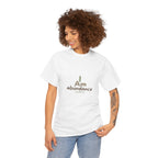 Spiritual T-Shirt - I Am Abundance Mindset Affirmation Tee