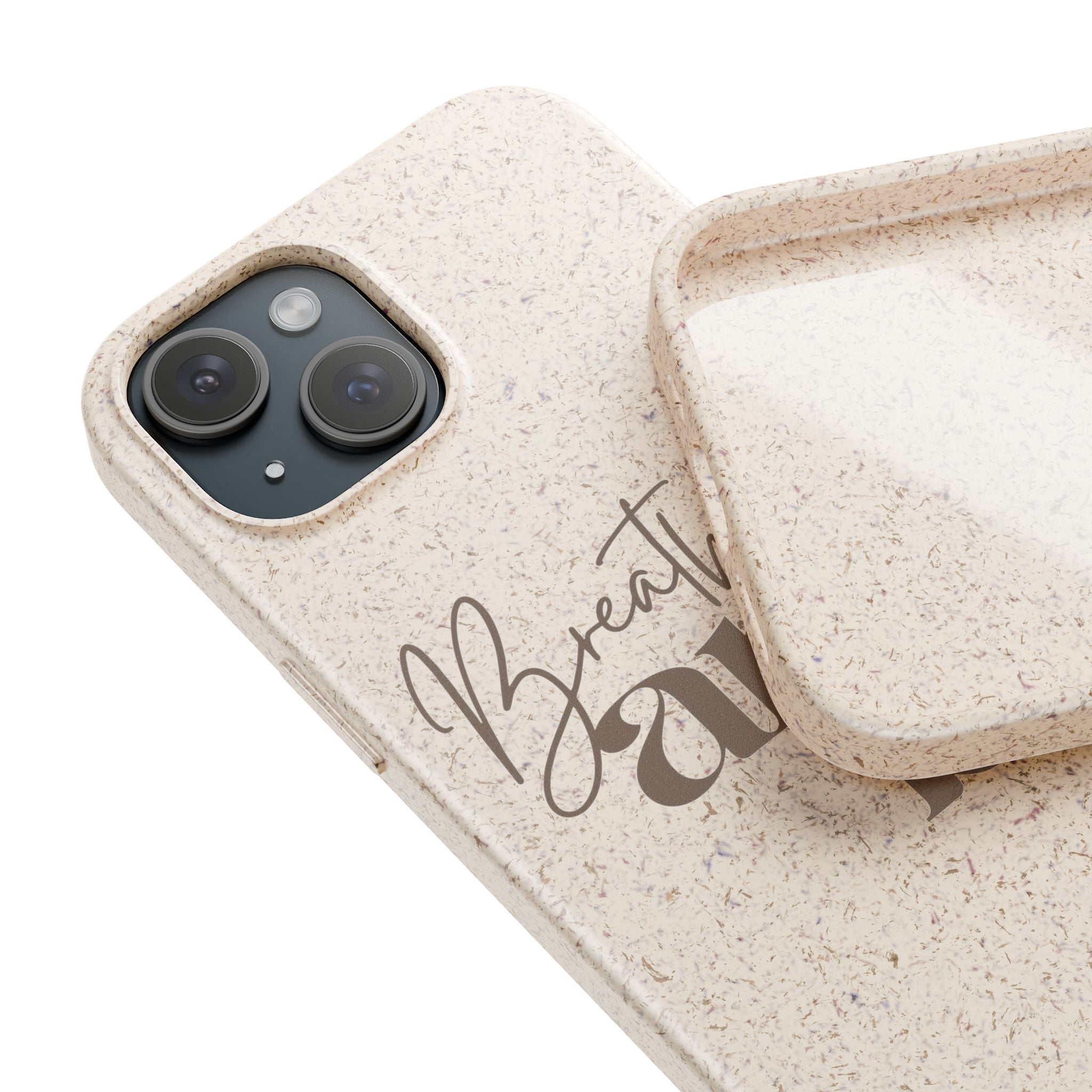 Eco-Friendly iPhone Case - Breathe and Be