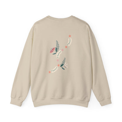 Sudadera floral