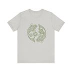 Lucky Koi Fish T-Shirt for Good Fortune, , Positive Vibes Apparel, Gift for Him/Her, Japanese Art Inspired