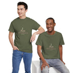 Spiritual T-Shirt - I Am Abundance Mindset Affirmation Tee