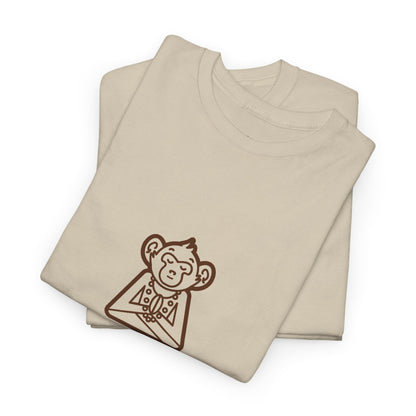 Monkey Meditation Tee