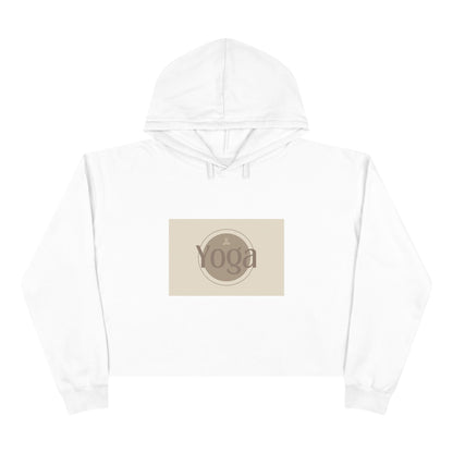 Yoga Crop Hoodie