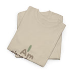 Spiritual T-Shirt - I Am Abundance Mindset Affirmation Tee