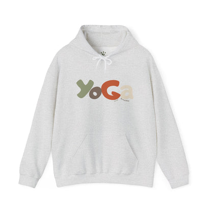 Sudadera con capucha de yoga