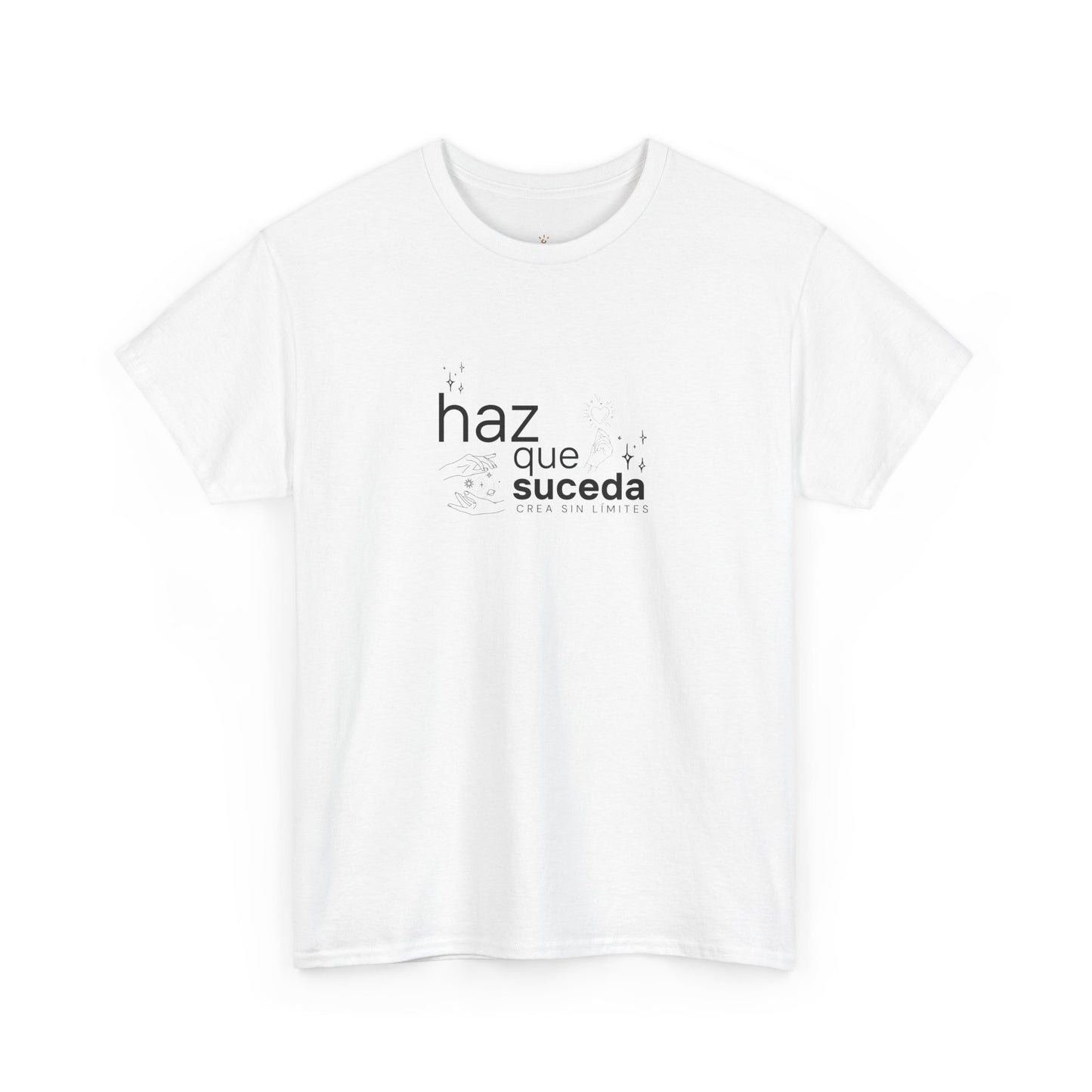 Camiseta Haz Que Suceda