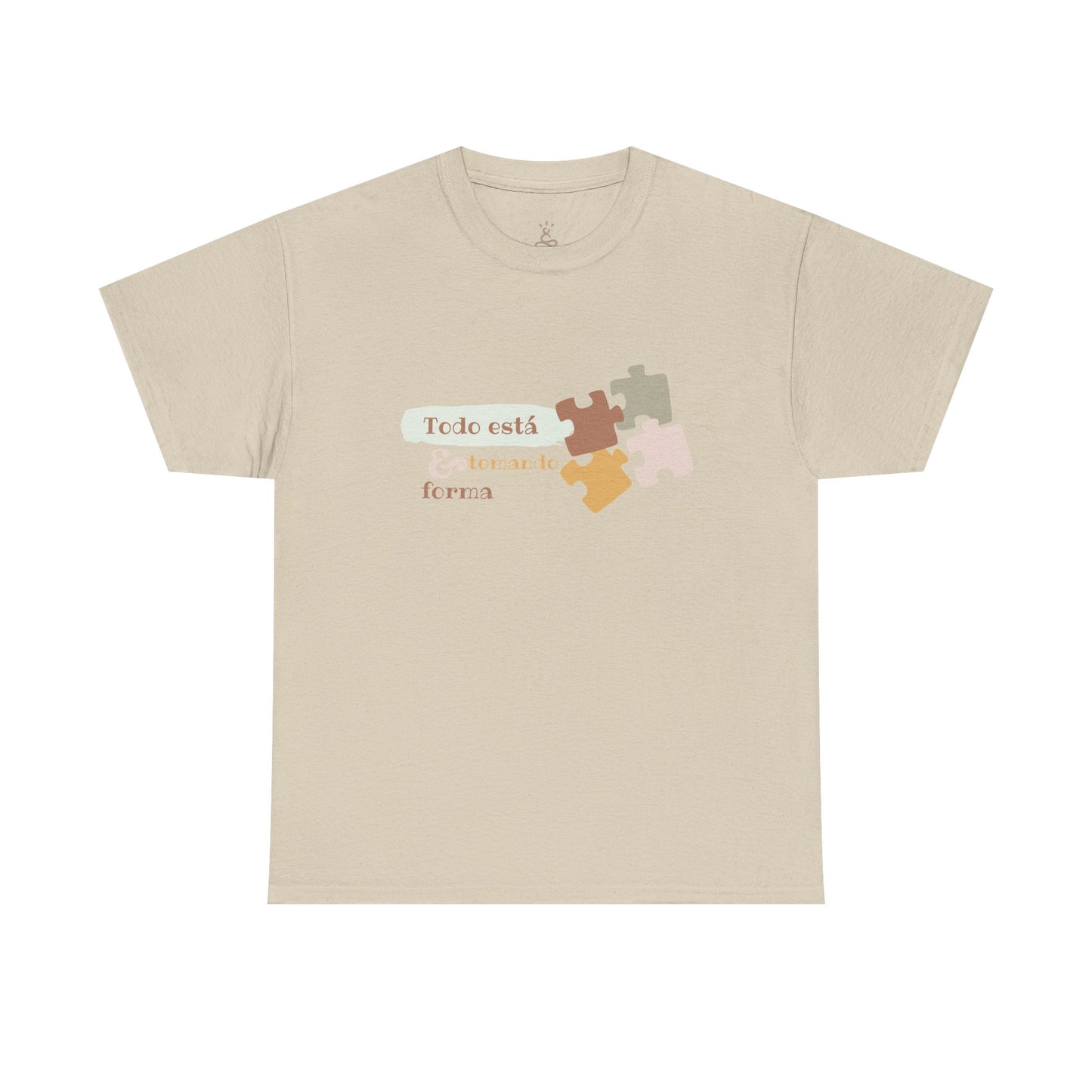 Todo está Colocándose en su Forma T-Shirt