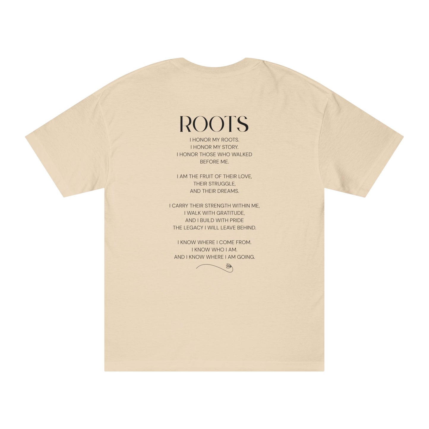 Roots Poem T-Shirt