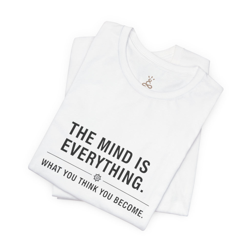 Mindset Motivational Tee, Inspirational Shirt, Unisex T-Shirt, Positive Thinking Apparel, Growth Mindset Gift