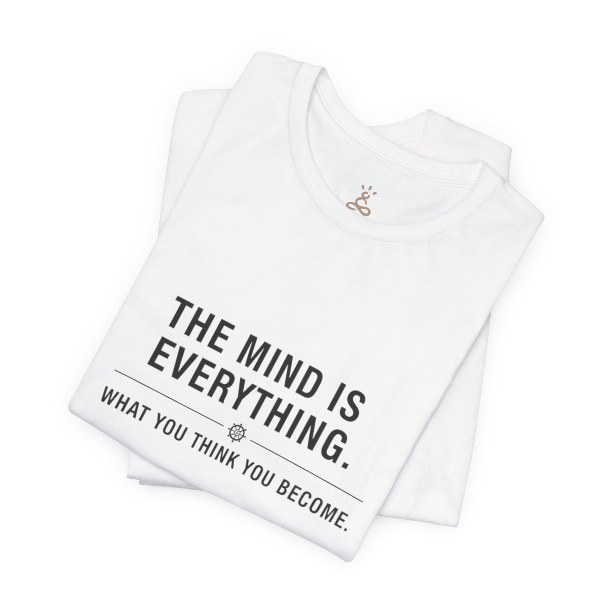 Mindset Motivational Tee, Inspirational Shirt, Unisex T-Shirt, Positive Thinking Apparel, Growth Mindset Gift