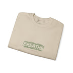 Men's Breathe Crewneck Sweatshirt - The Pause Collection