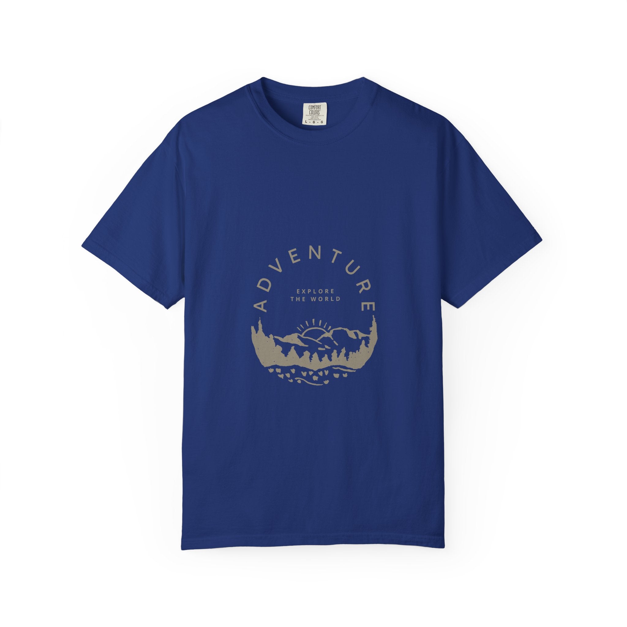 Adventure Unisex Garment-Dyed T-Shirt
