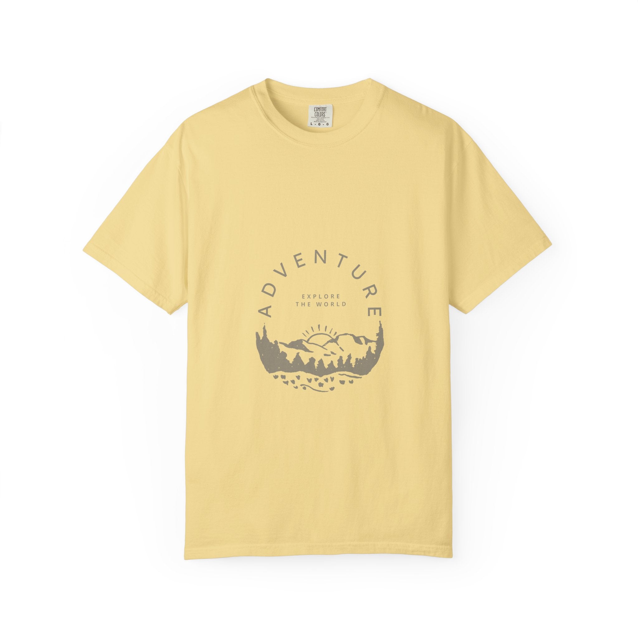 Adventure Unisex Garment-Dyed T-Shirt