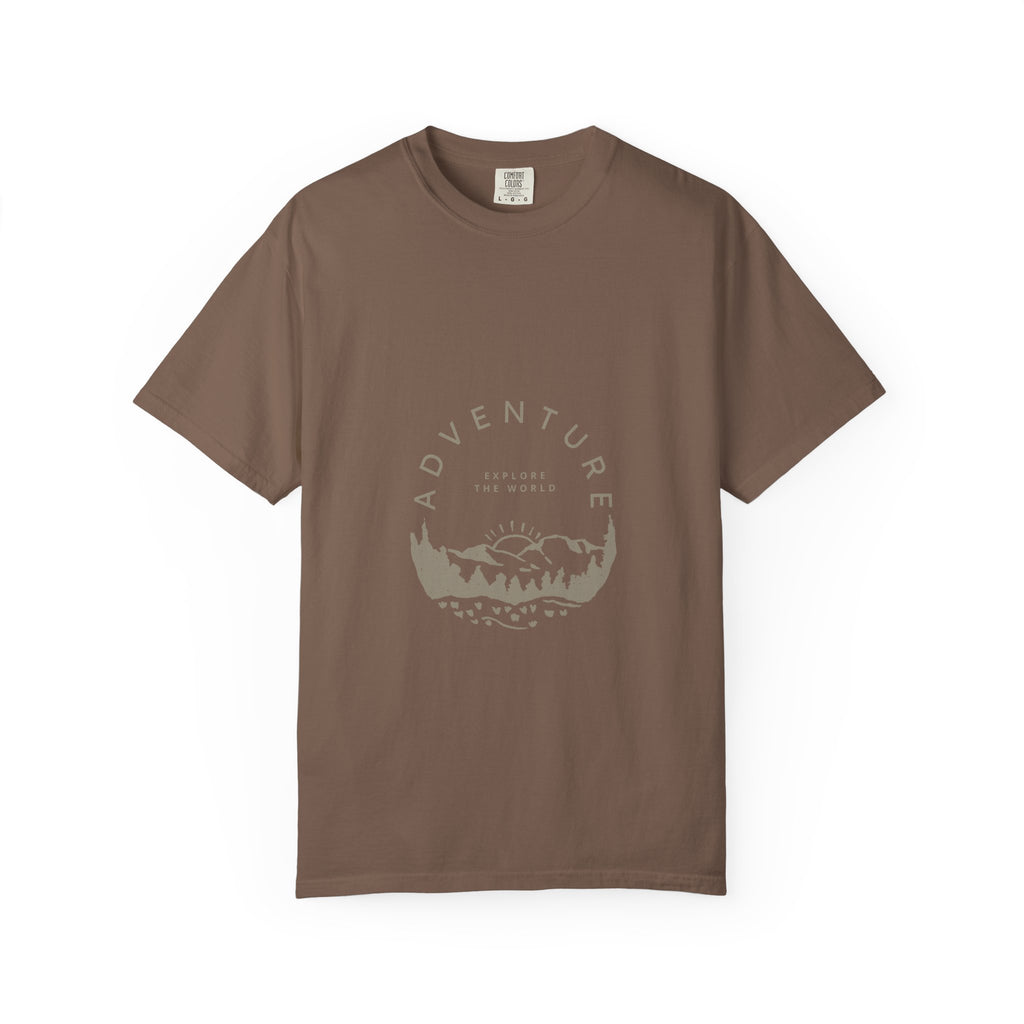 Adventure Unisex Garment-Dyed T-Shirt