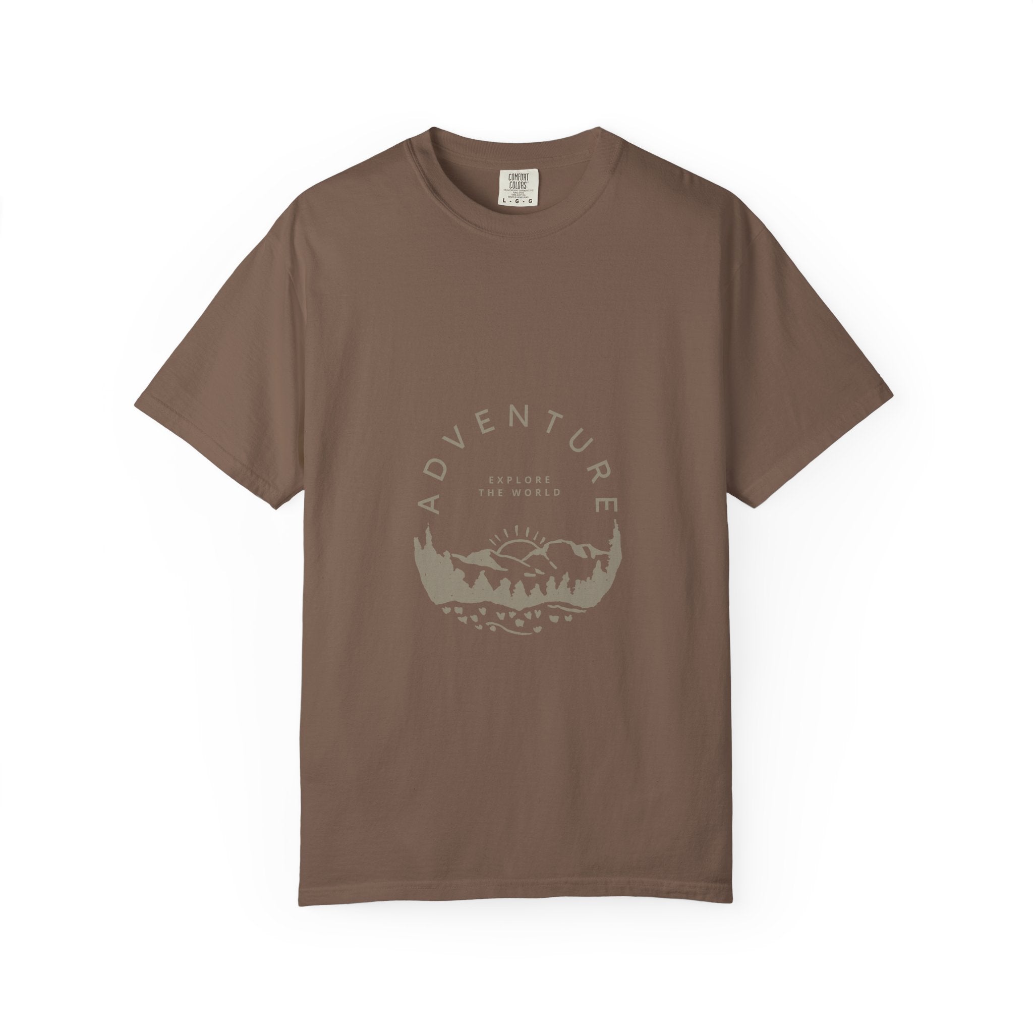 Adventure Unisex Garment-Dyed T-Shirt