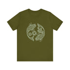 Lucky Koi Fish T-Shirt for Good Fortune, , Positive Vibes Apparel, Gift for Him/Her, Japanese Art Inspired