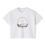 Adventure Women's Boxy Tee