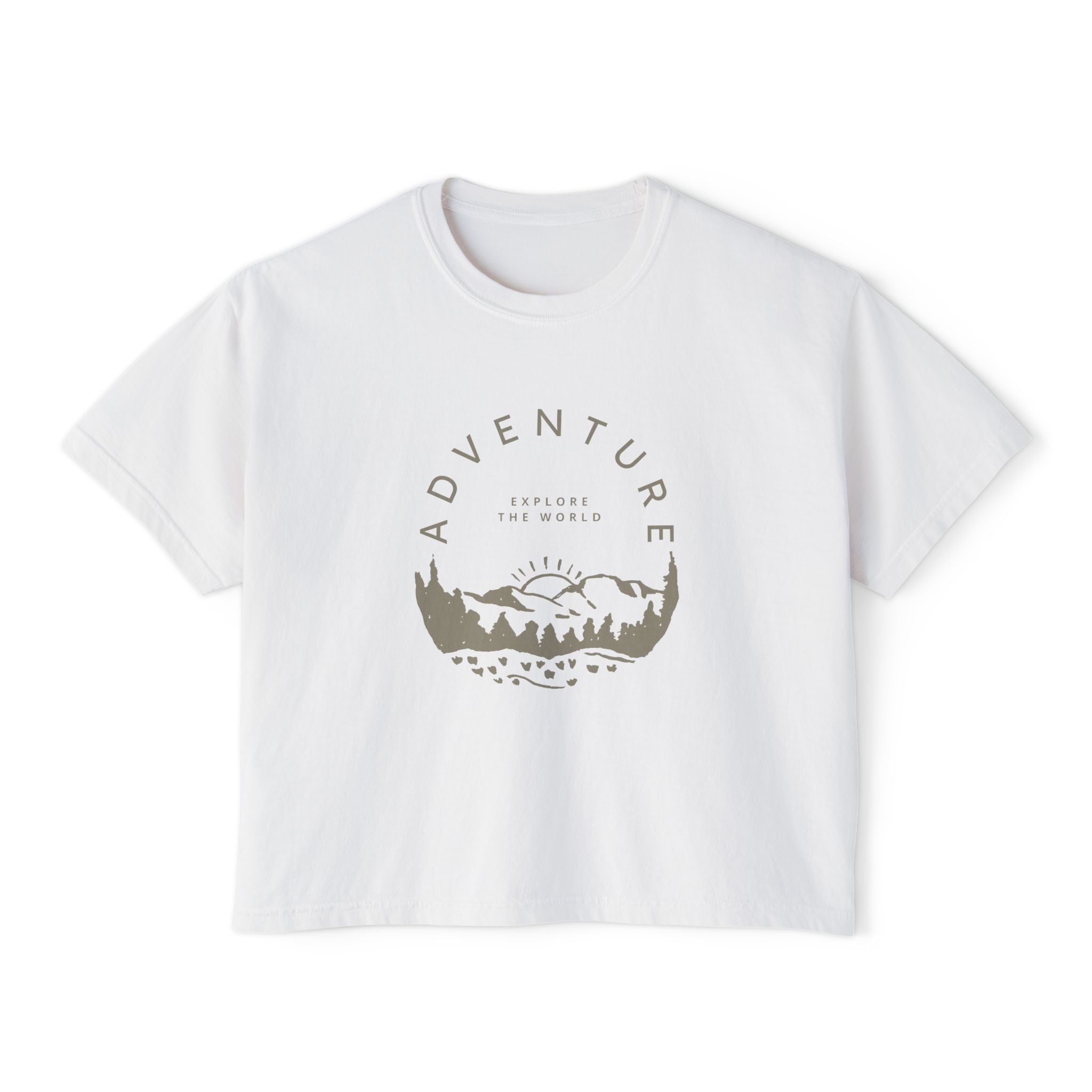 Adventure Women's Boxy Tee