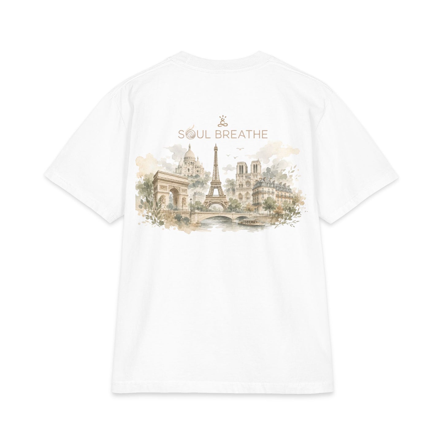 Camiseta de París