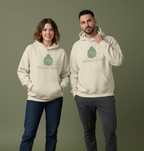 Silence Heals Unisex Hooded Sweatshirt, Cozy Casual Wear, Streetwear Style, Eco-Friendly Gift