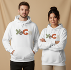 Yoga Hooded Sweatshirt, Cozy Casual Wear, Streetwear Style, Eco-Friendly Gift